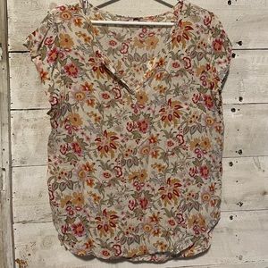 Saint tropez west floral top